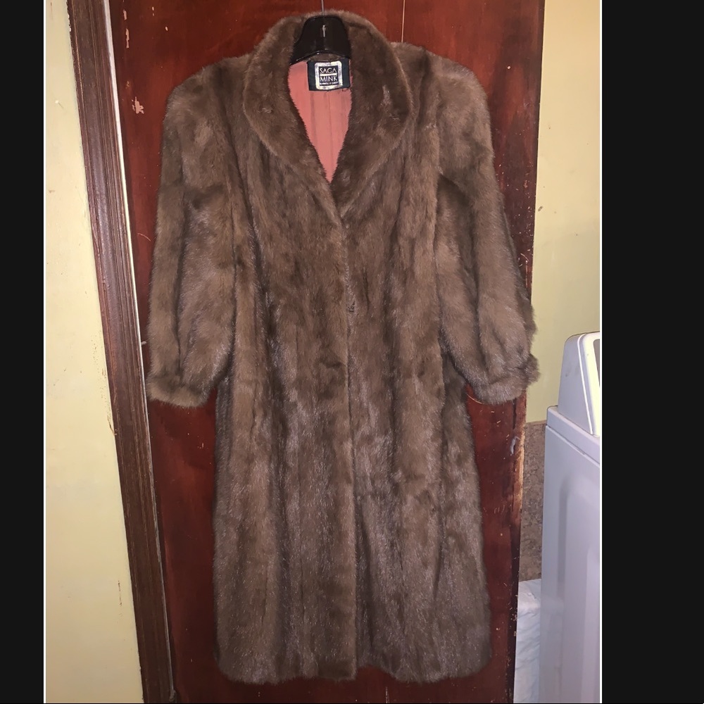 Saga Mink Fur Coat
